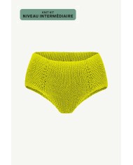 High waisted bikini briefs / Intermediate Level