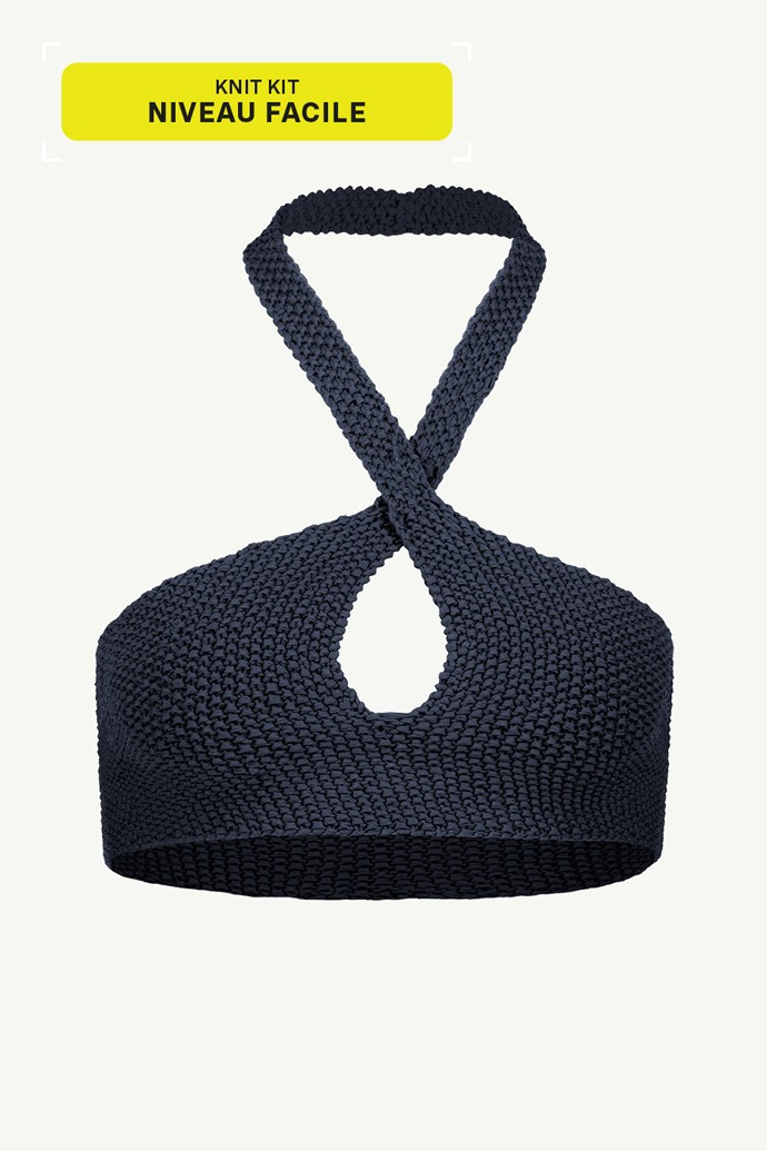 Keyhole cut out bra / Easy Level