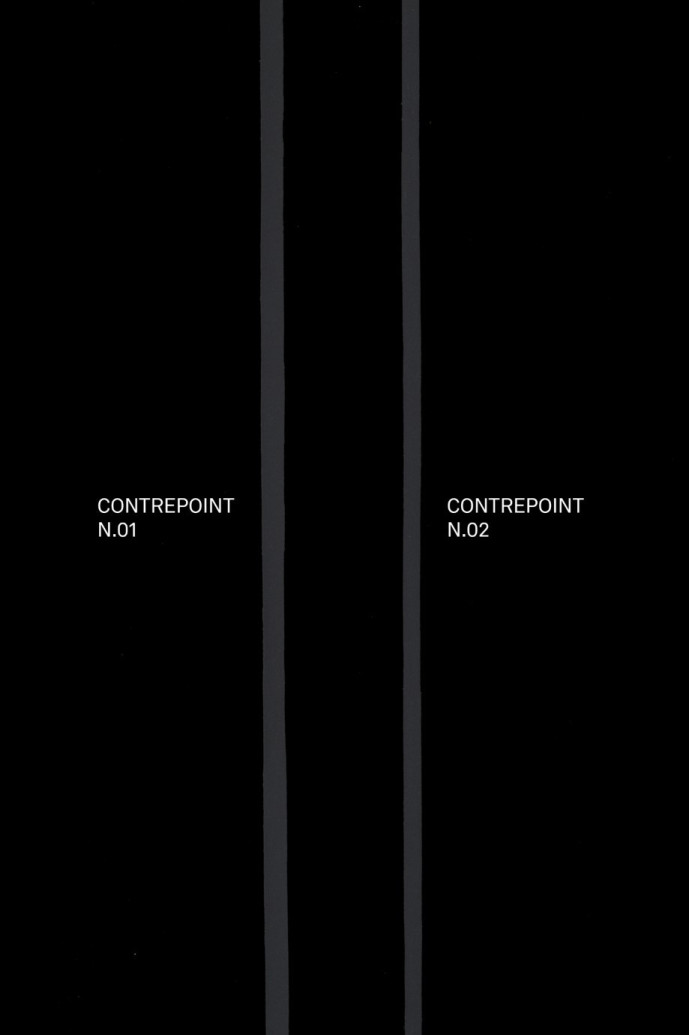 CONTREPOINT N°2 Midnight Blue