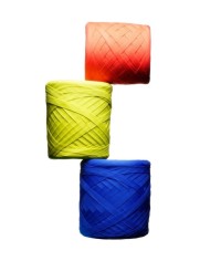 CONTREPOINT N°1 Klein Lime orange 3 skeins set