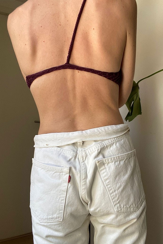 Tutorial Ada bikini top by @le_pull_le_pull