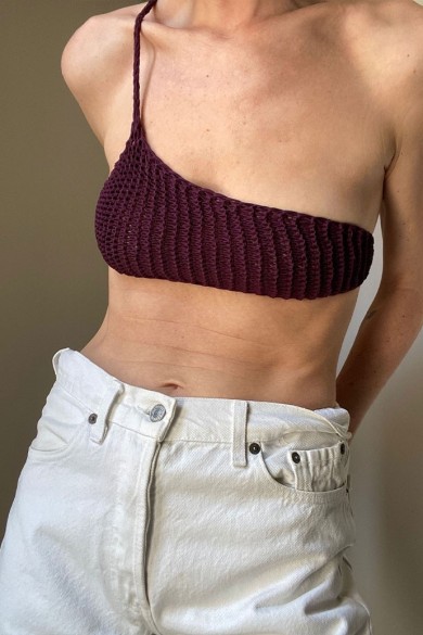 Tutoriel Ada bikini top par Le Pull Studio