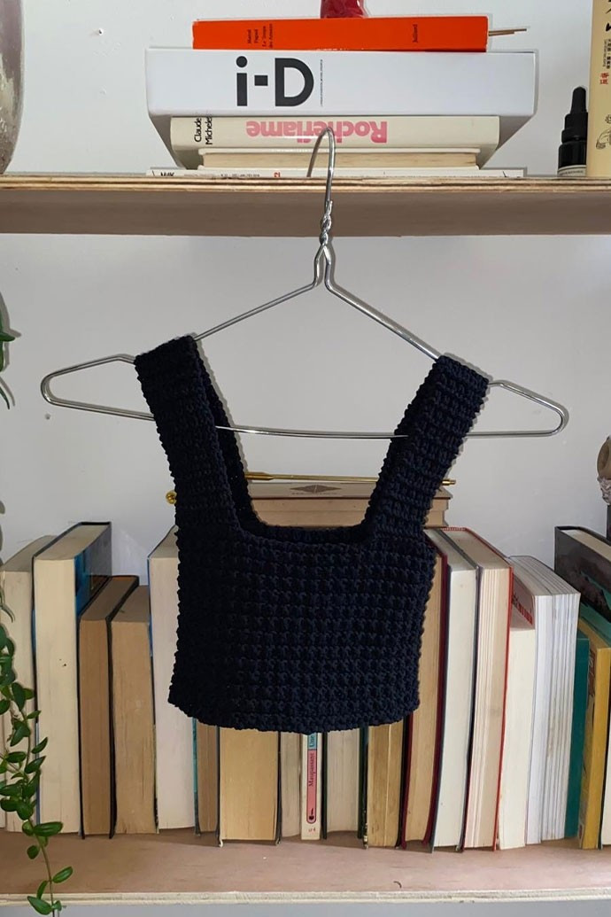 Tutorial Mario top by @le_pull_le_pull