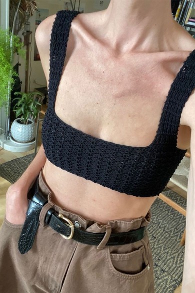Tutorial Mario top by @le_pull_le_pull