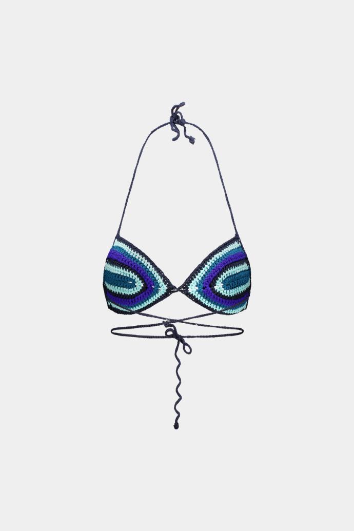 Sissi bikini top by Le Pull Studio