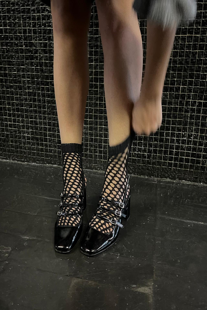 Tutorial Blanche Socks by @le_pull_le_pull