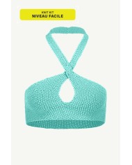 Keyhole cut out bra