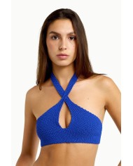 Keyhole cut out bra