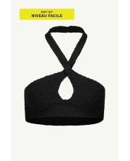 Keyhole cut out bra