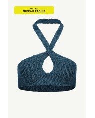 Keyhole cut out bra