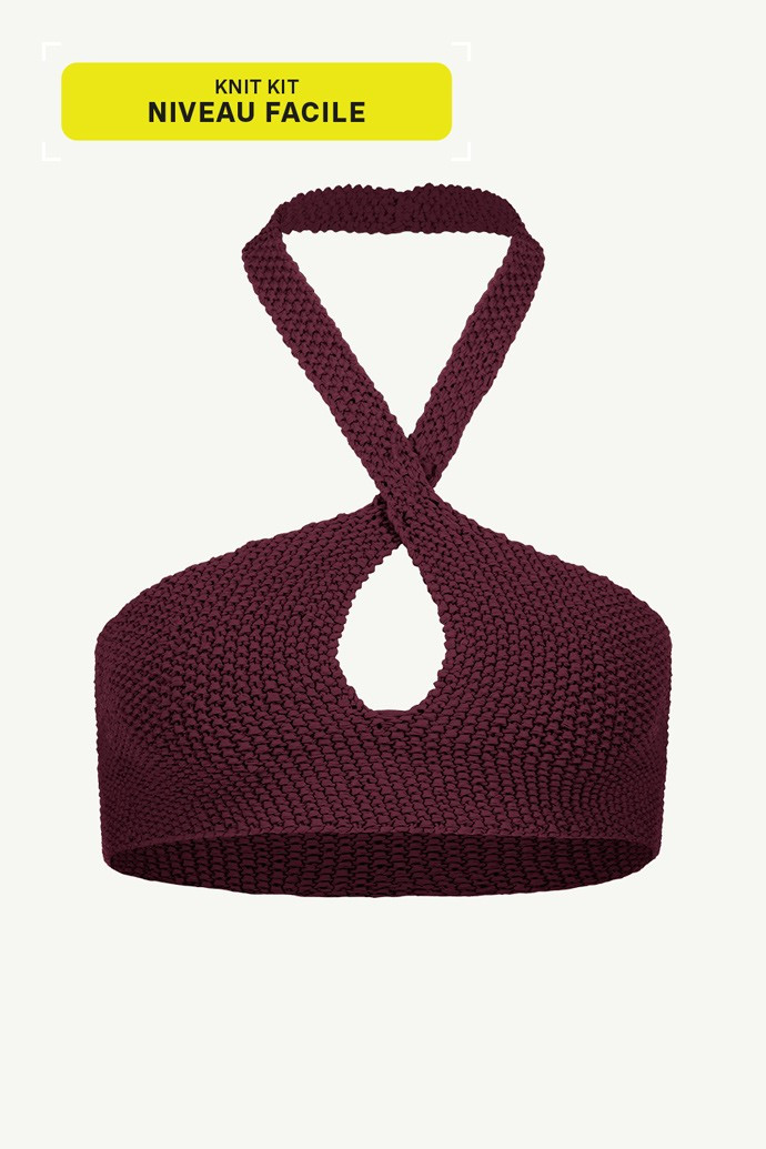 Soutien-gorge goutte