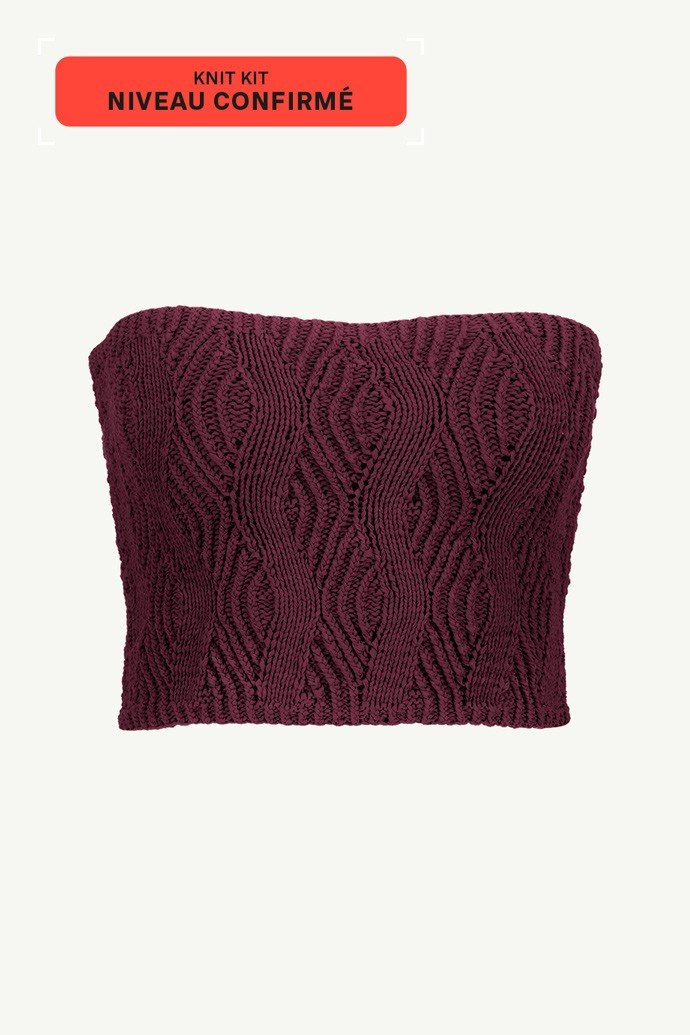 Bustier Vague