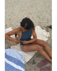 Tutoriel Une-Pièce Dos Nu par @Nakedknit