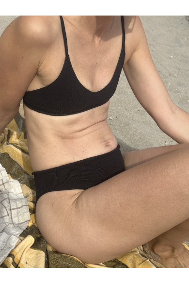 Tutoriel Holly Bikini 2 pièces par @Nakedknit